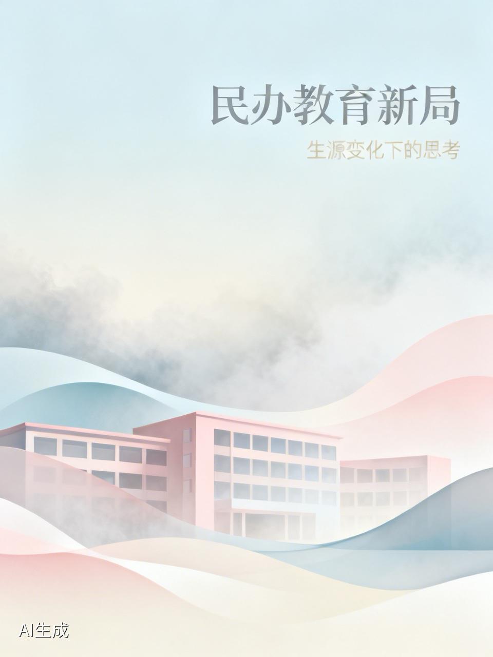 生源断崖，民办学校该何去何从？
最近，好几位朋友私下找我：“能不能帮忙问问，有没