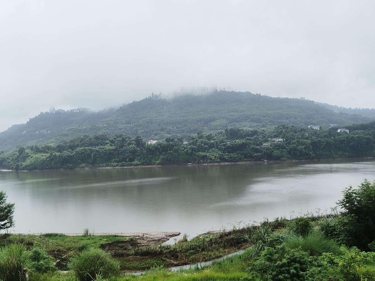 烟雨钓鱼城
