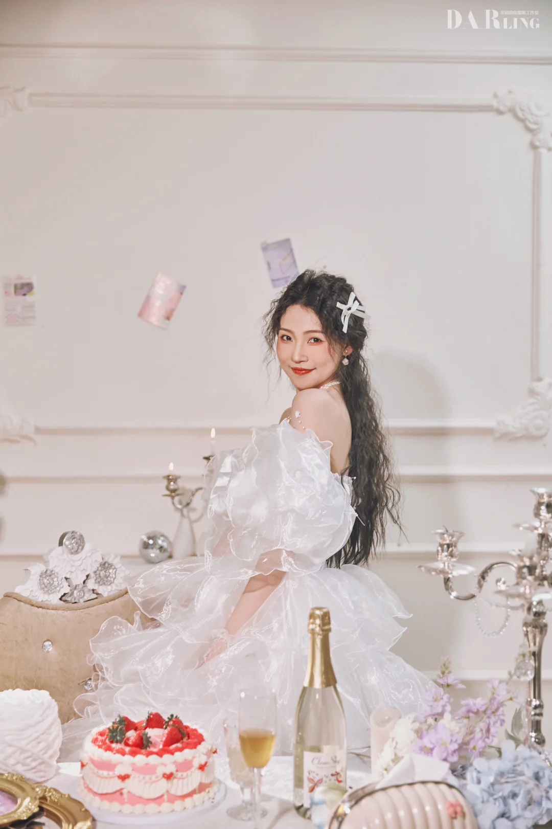 长春📷法式复古婚纱裙😍生日写真新风格🍰