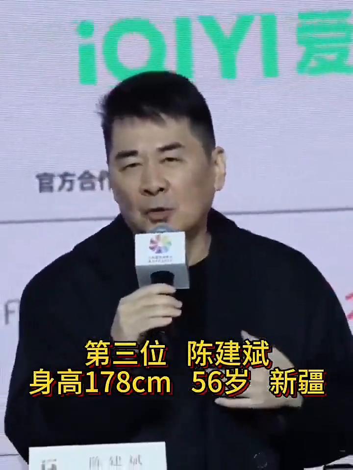 四选一，你选谁？
·第一位于和伟，身高179cm，56岁，辽宁。
·第二位李乃文
