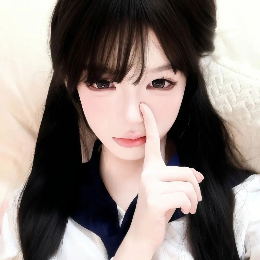 女生头像｜𝙒𝙚𝘾𝙝𝙖𝙩 小众氛围感女头｜感受到幸福的时候能放慢倍速就