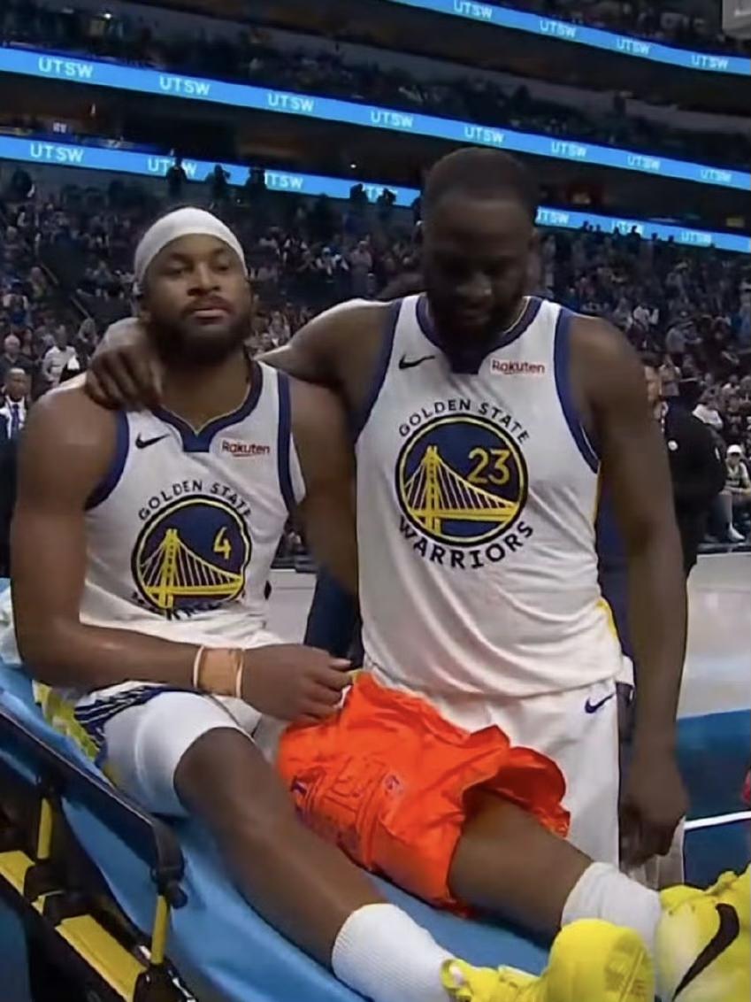 天妒英才！穆迪恐就此终结职业生涯！
在今天NBA常规赛勇士对阵独行侠的比赛中，此