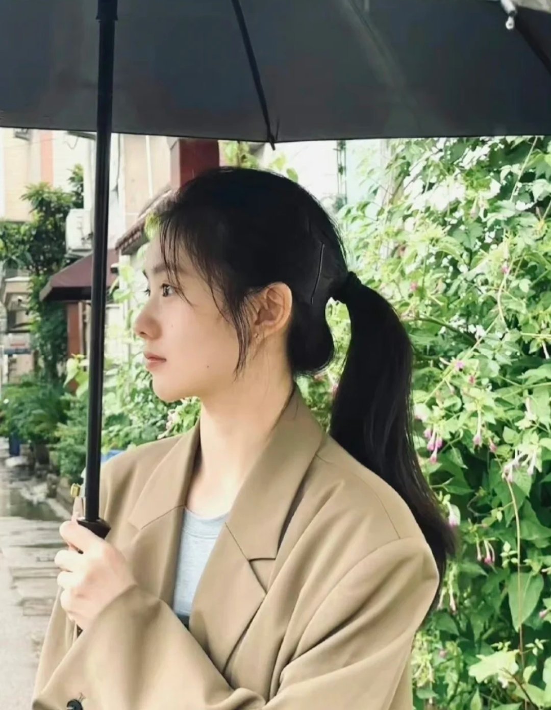 高马尾的刘浩存～ ​​​