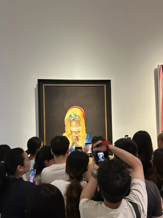 打卡川美毕业展《祷》