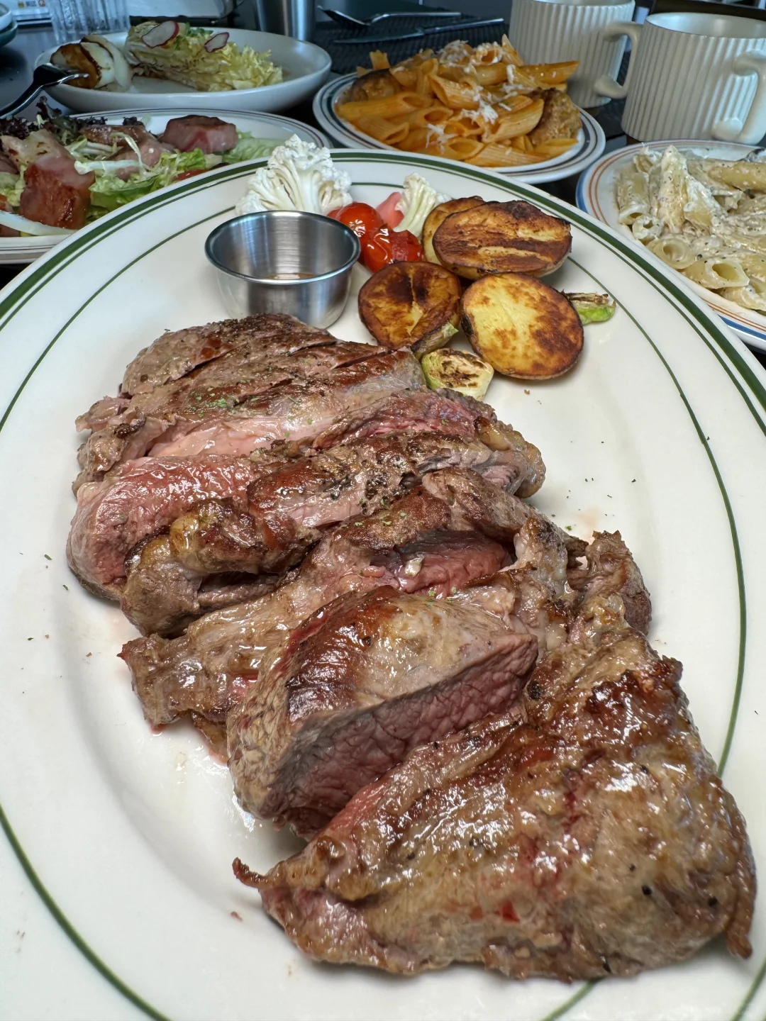 确实是南京最牛逼的牛排。。。