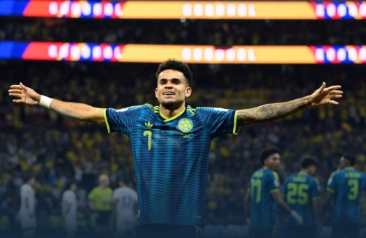 2026美加墨世界杯 开门红！哥伦比亚3-1乌兹别克斯坦 迪亚斯中柱+传射穆尼奥
