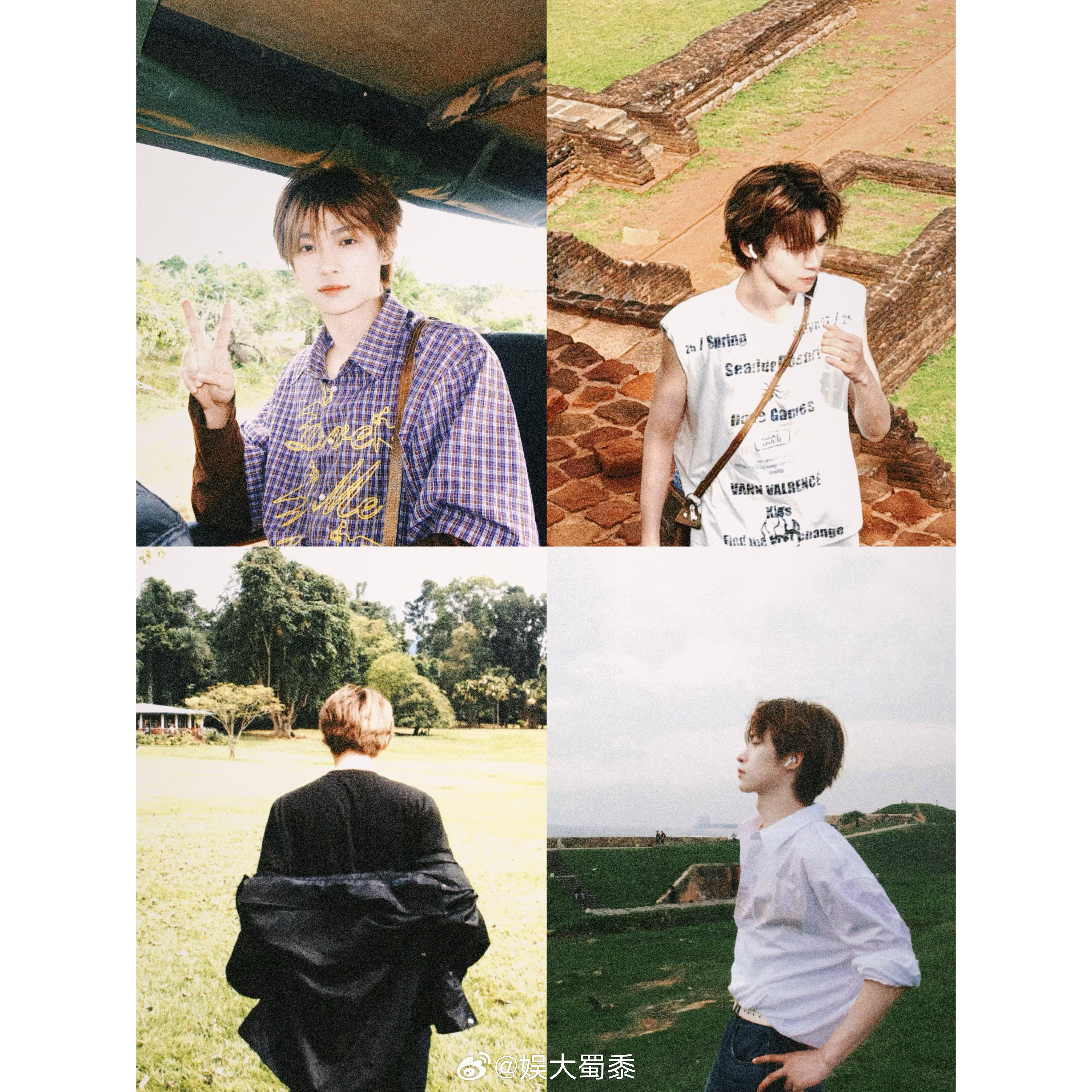 梓渝斯里兰卡plog 梓渝的旅游明信片收到，就很美好很阳光的帅气大男孩！多多营业