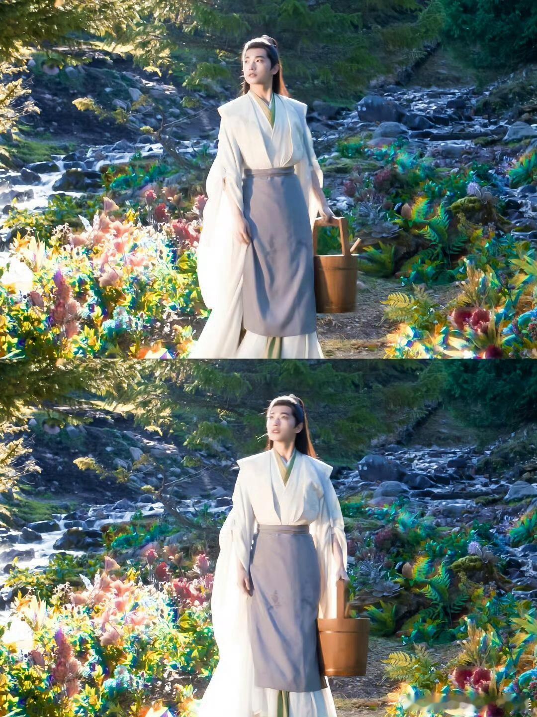 杨洋爆改种田文男主eat不到这个杨洋 谁能拒绝百药园里的白衣韩立啊！杨洋把那种“