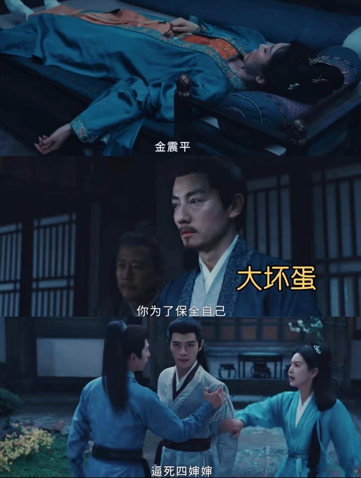 知否的康姨母演上恋爱脑了 金家这条线真的太好哭了，天才少年就这样被毁了。四婶婶的
