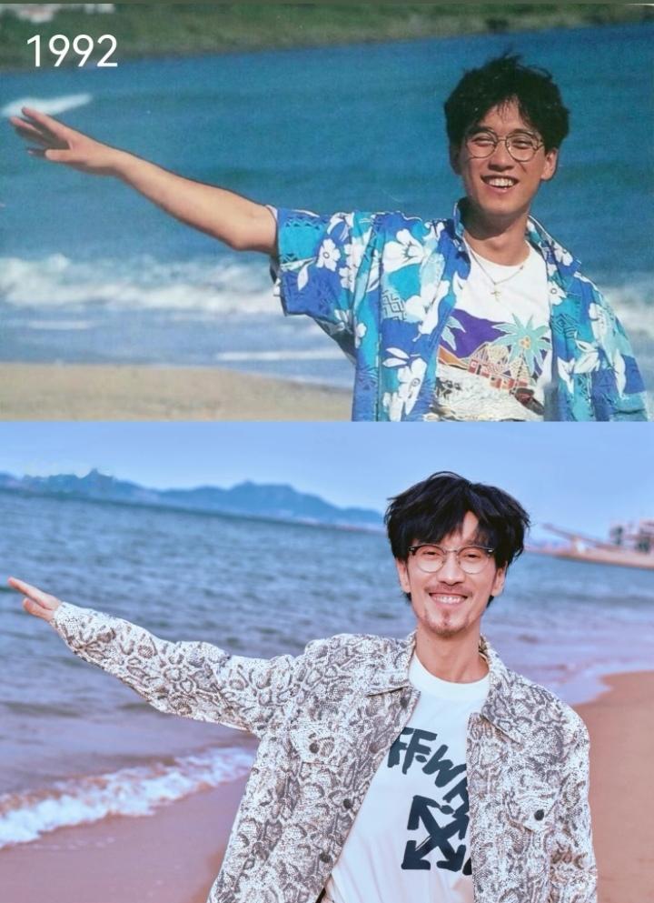 当年叫小刚，后来叫周传雄，34年过去了，现在的他还依然少年感十足，你们有听过他的