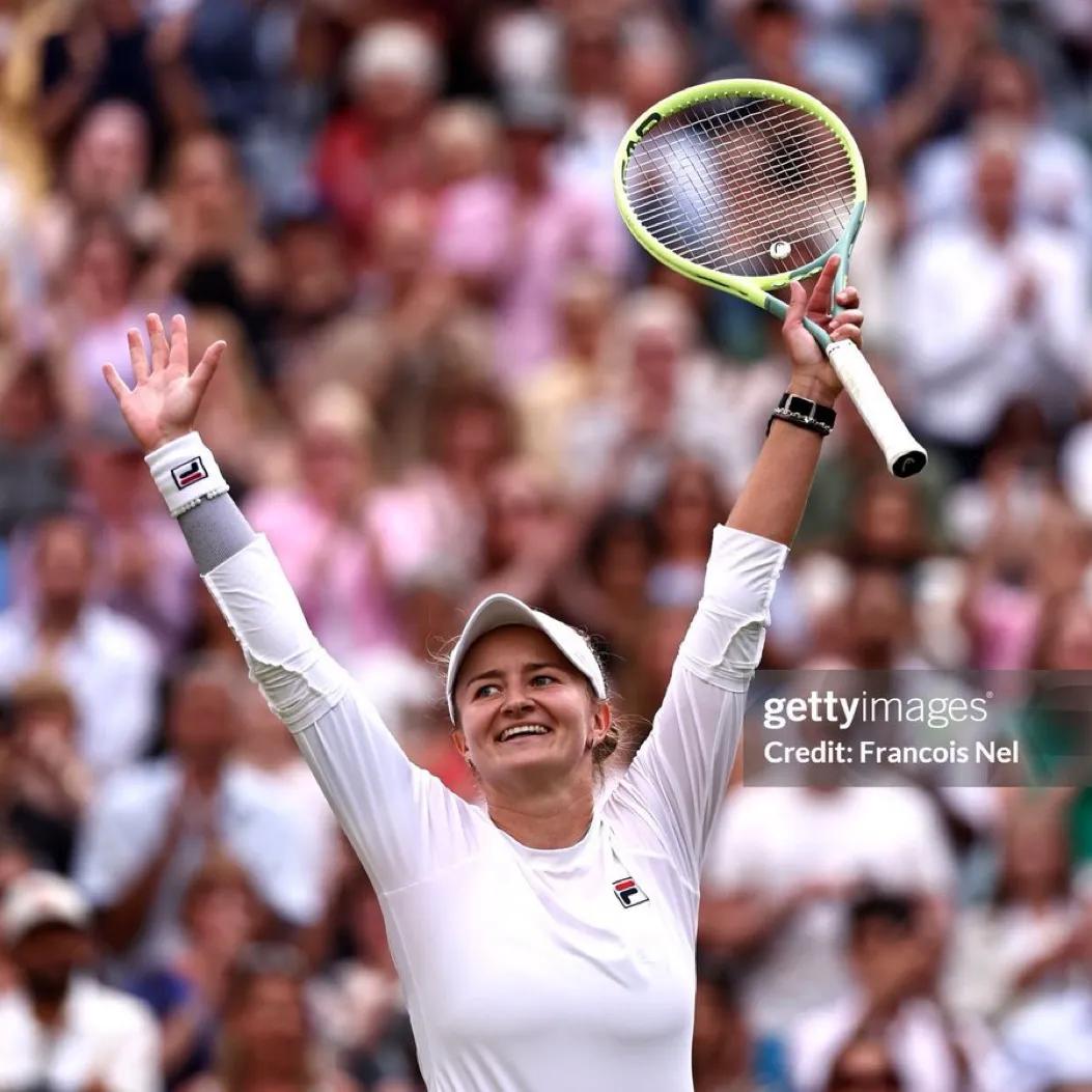 网球有約｜巴博拉·克雷奇科娃 (Barbora Krejcikova) 是温网冠