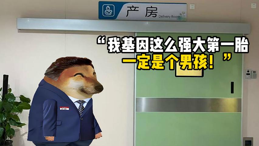这下好了全是女孩了.....。