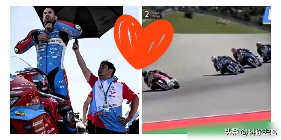 瓦伦丁·德比斯34岁，被雅马哈用“年龄大、性价比低”一脚踢开。转头就在葡萄牙，用