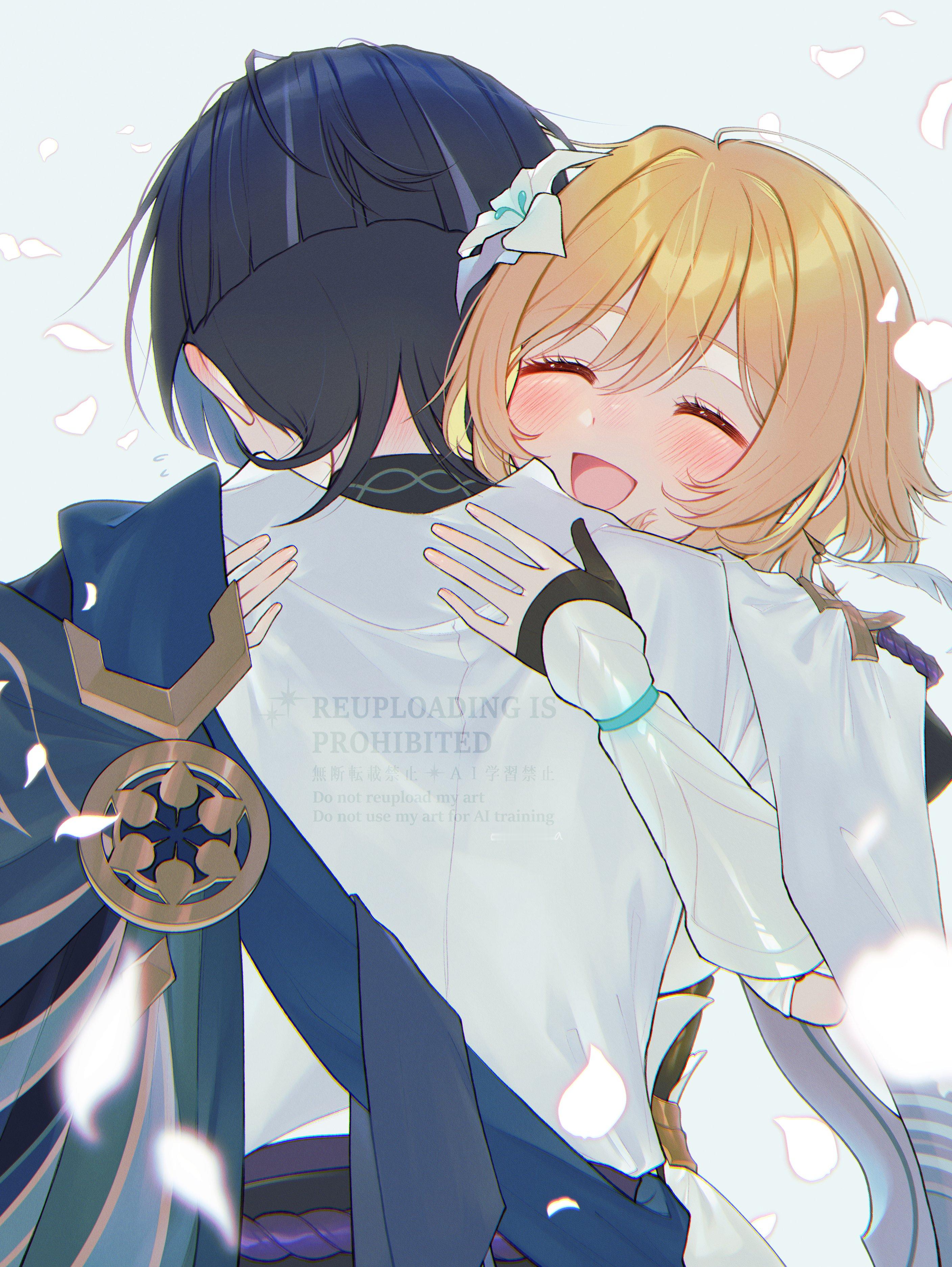 原神5.5版本 X: HotaAma[流浪者] 散荧 HUG…！ ​​​