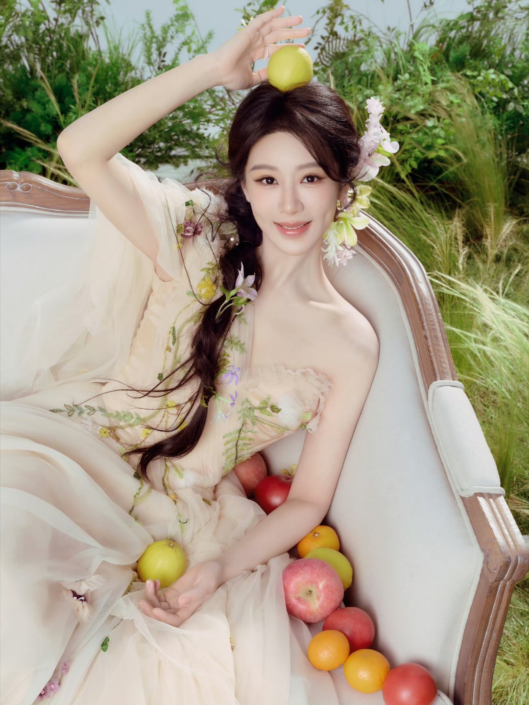我喜欢的女孩，愿你如阳光明媚，不忧伤，愿你如月光明亮，不清冷，愿你如清风和煦，不