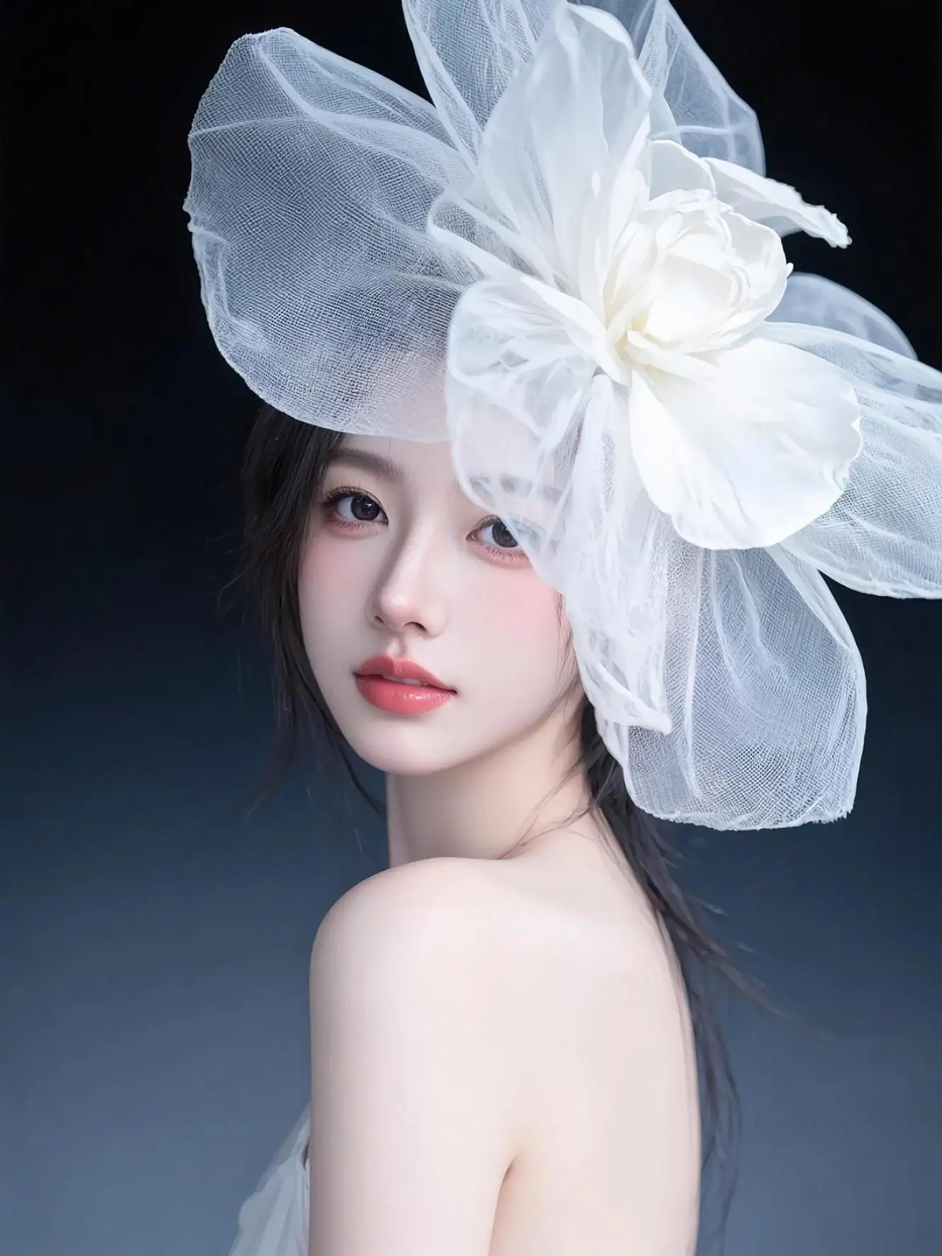 优雅写真 你的婚礼其实我偷偷去了  ai创作 AI创作灵感挑战赛  全新AI写真
