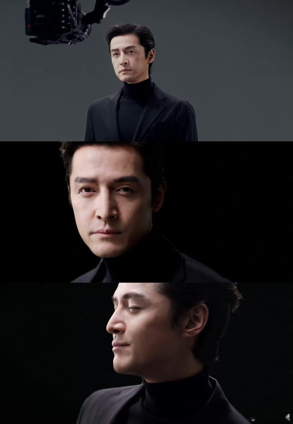 胡歌请交出保鲜秘籍 从青涩少年到质感熟男，帅感全程在线！品牌首个代言人锁定他，强