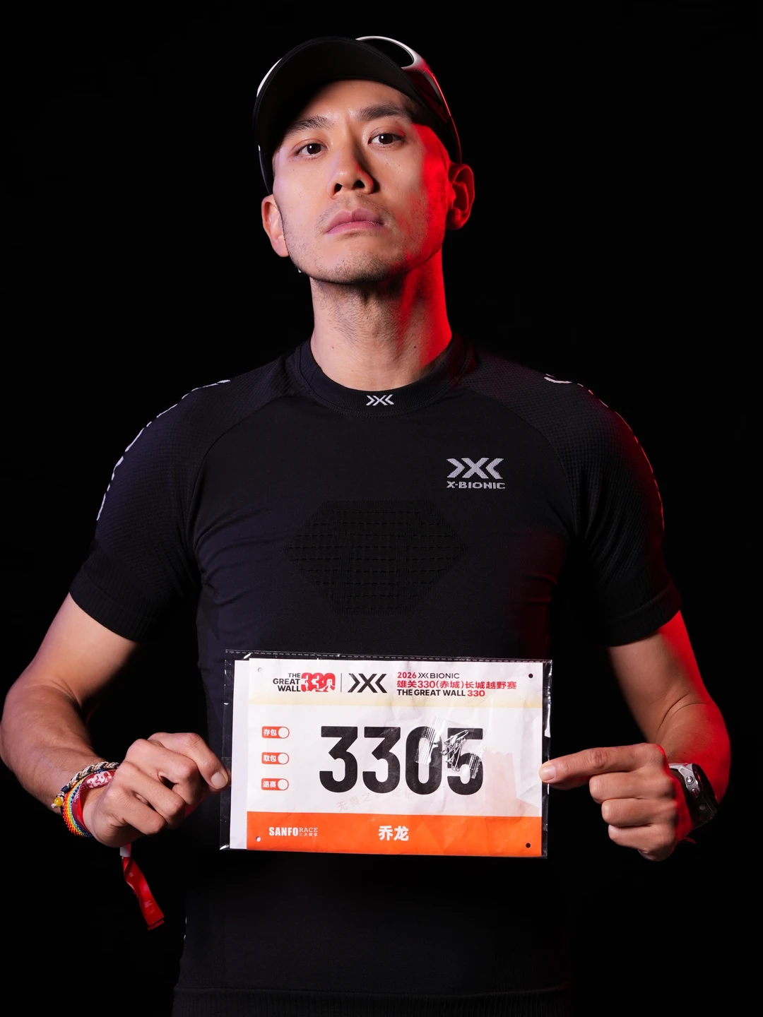 雄关330的33k我跑了13名
