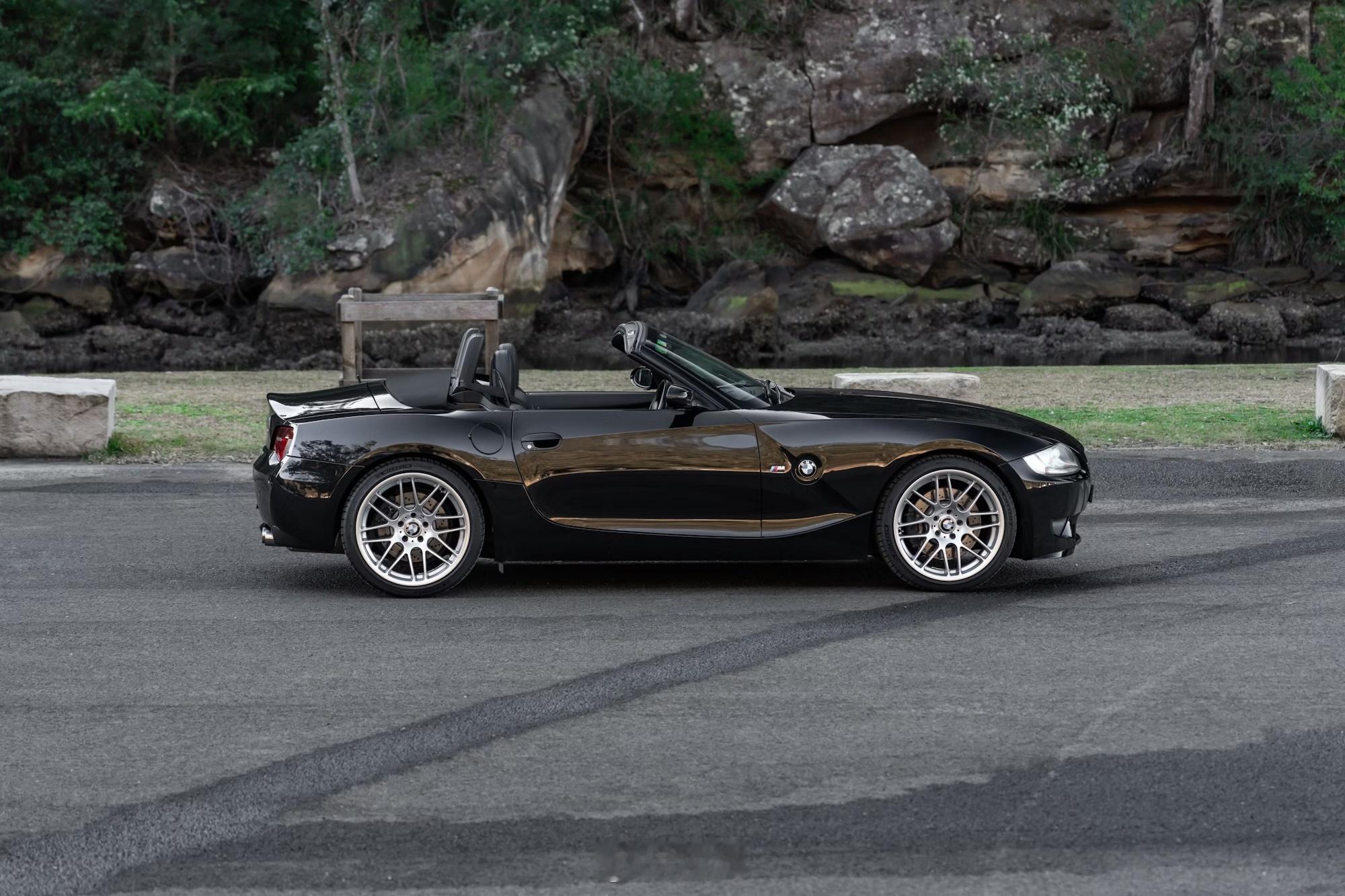 早啊[太阳]BMW Z4 M Roadster早安 座驾car 汽场全开 ​​​