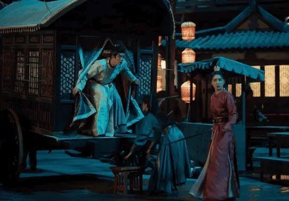 檀健次这种镜头还是不放远景的好 ​​​