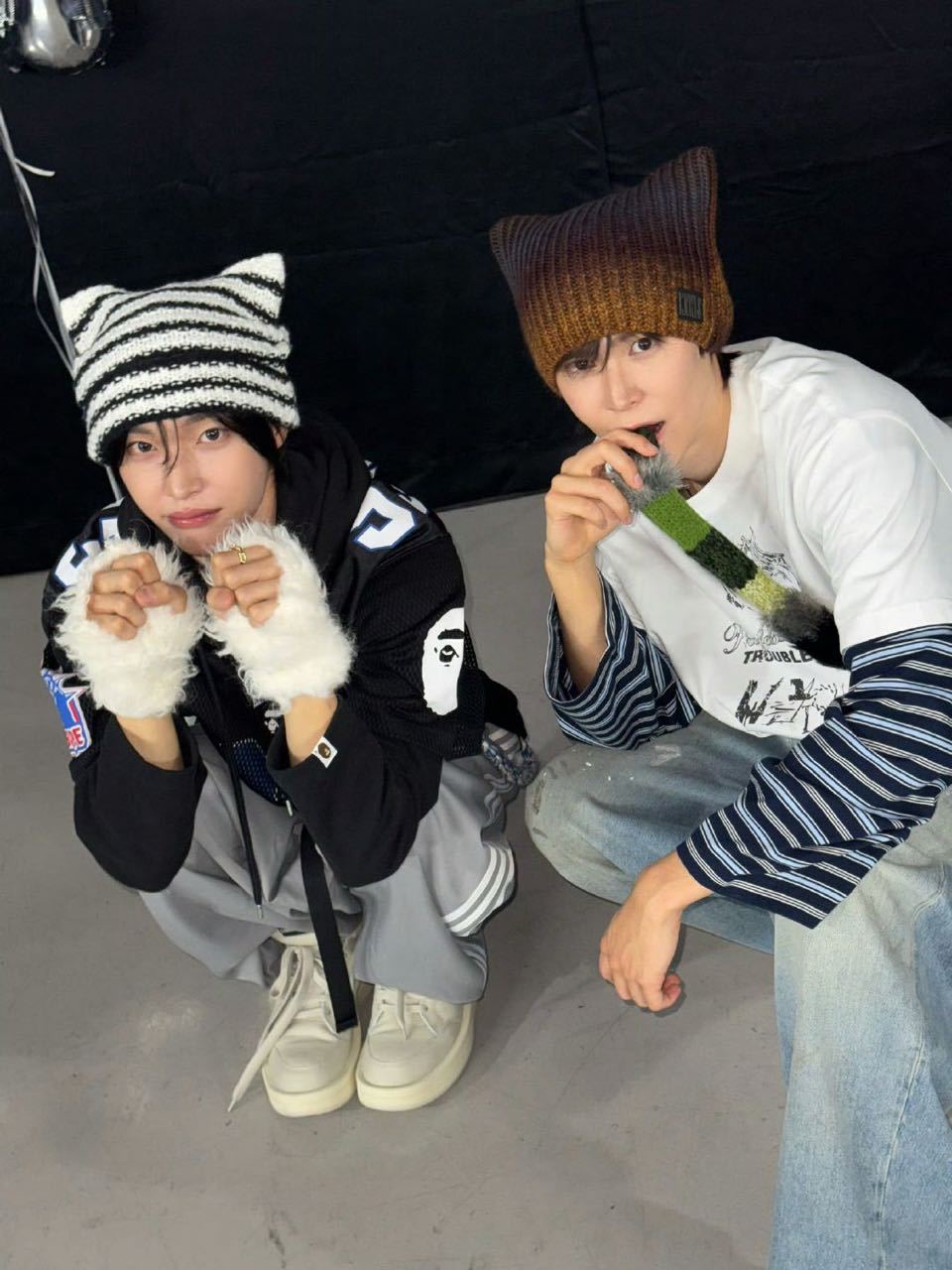 【🪑】姻缘姐别睡懒觉了，起床过年了 【🪑】奶牛猫和暹罗猫是可以做兄妹的🤫 