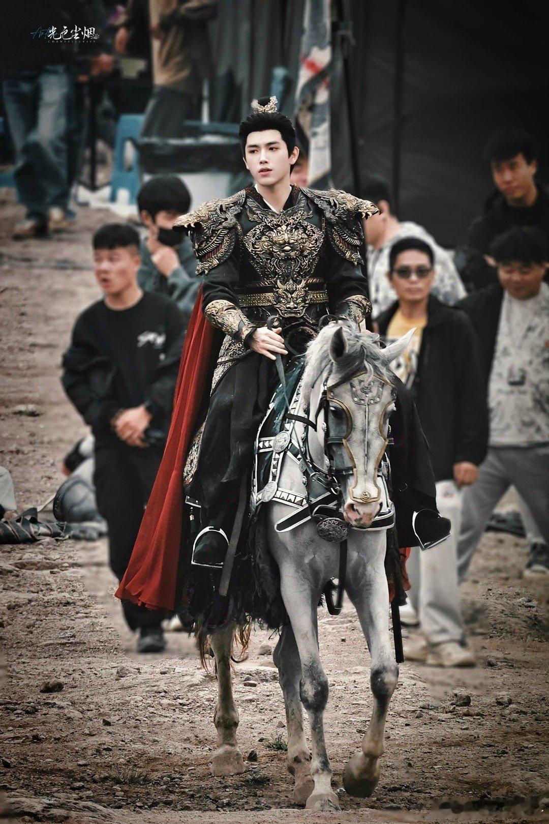 #陈飞宇段胥复我河山悲壮感# 烽火连天映战骨，陈飞宇段胥誓不休，一句复我河山真的