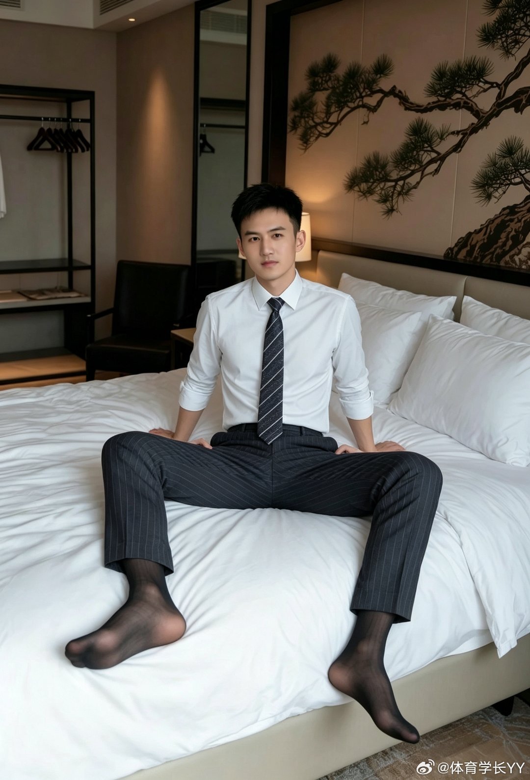 喜欢这样的正装小哥哥体育生 ​​​