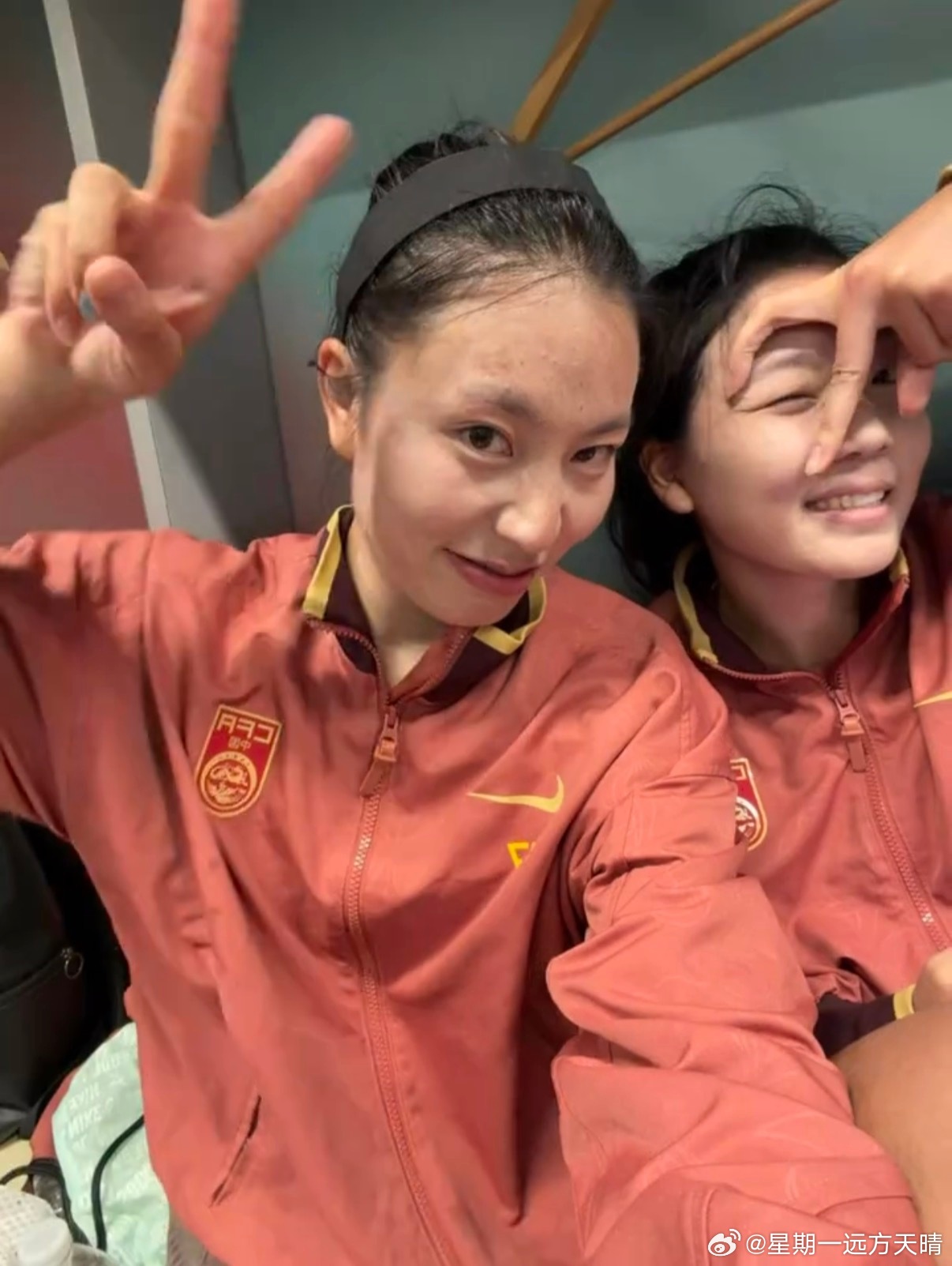 女足亚洲杯王爱芳谢宗梅 我辽国足双子星闪耀亚洲杯！！！ 