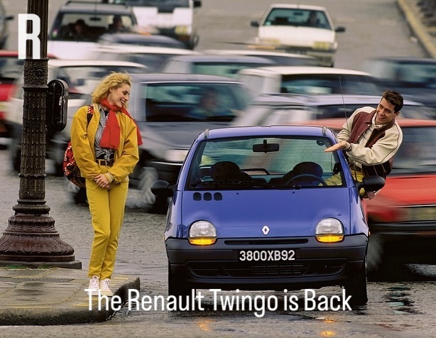 雷诺的城市偶像回归为纯电动、复古灵感的一盒,紧密地坚持概念,并引导90年代的原创