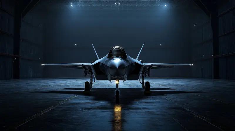 F-35机库被毁，美军神话被戳破

美伊这次真打起来了，连F-35机库都被摧毁，