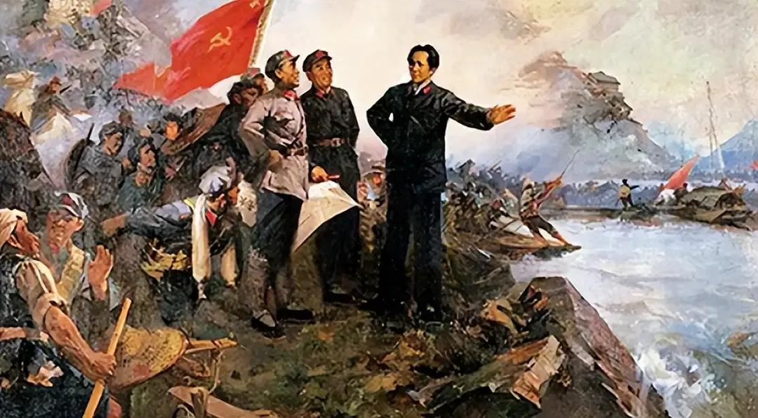 3万人被40万围住，三面是敌，一面是江。1935年遵义会议后，红军困在川黔滇三角