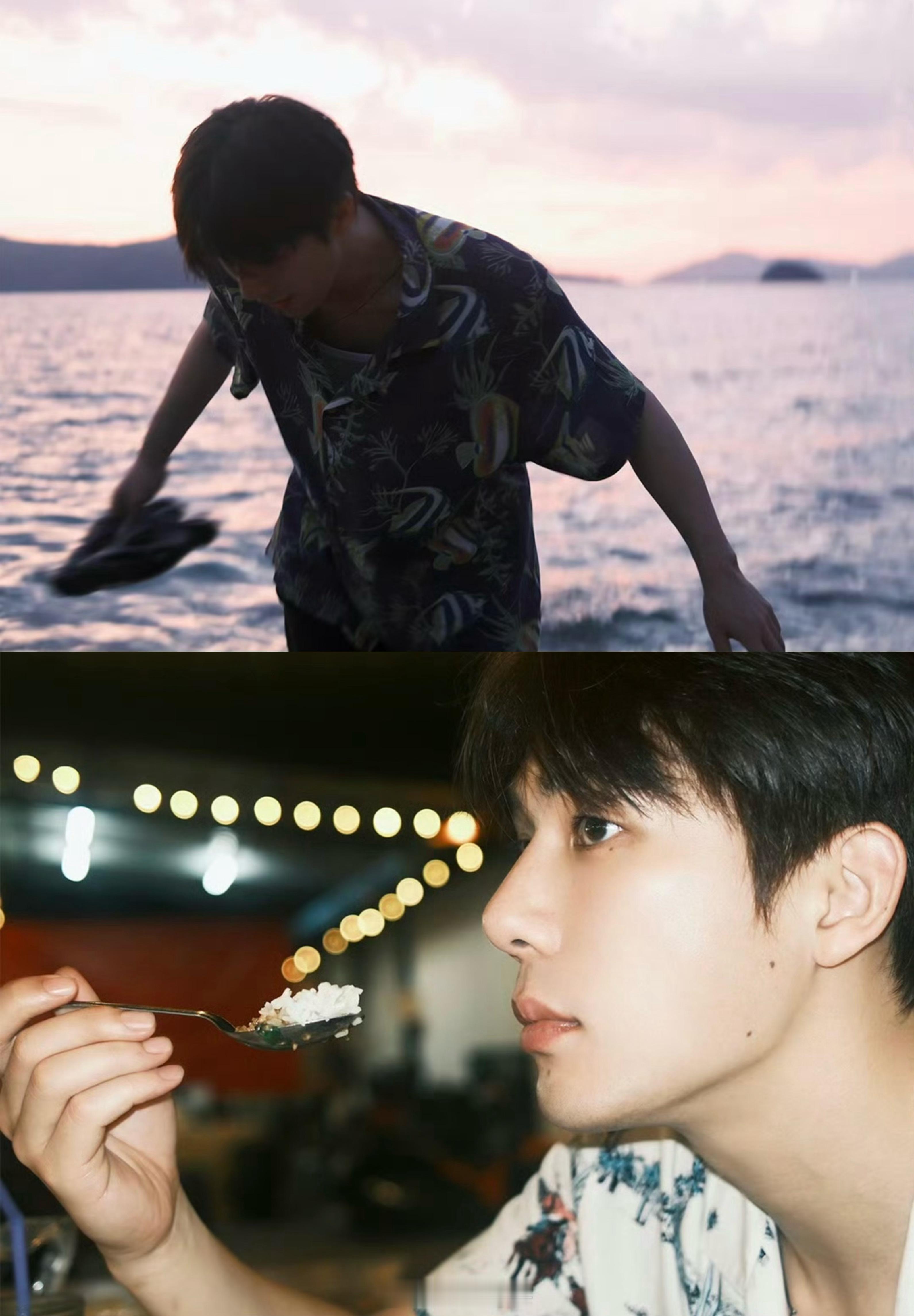 王安宇晒了两箱信，装的满满的🥺王安宇的生日照也是满满的九宫格！王大将军，生日快