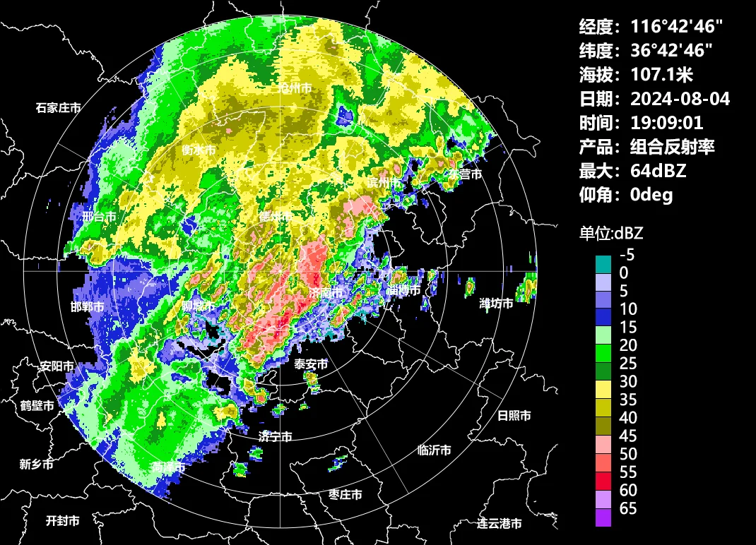 山东降雨远超预期，最大260毫米特大暴雨！