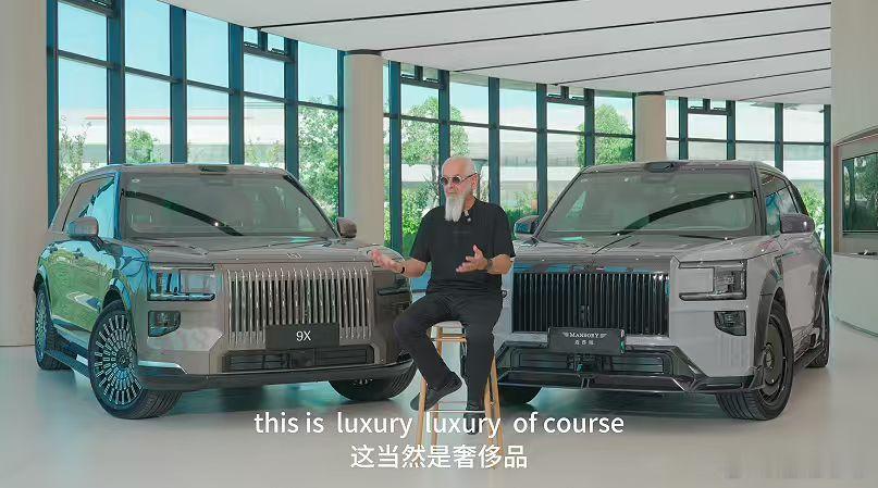 迈莎锐一口气拿下200台极氪9X五座版，在我看来这真的是今年中国车出海最有标志性
