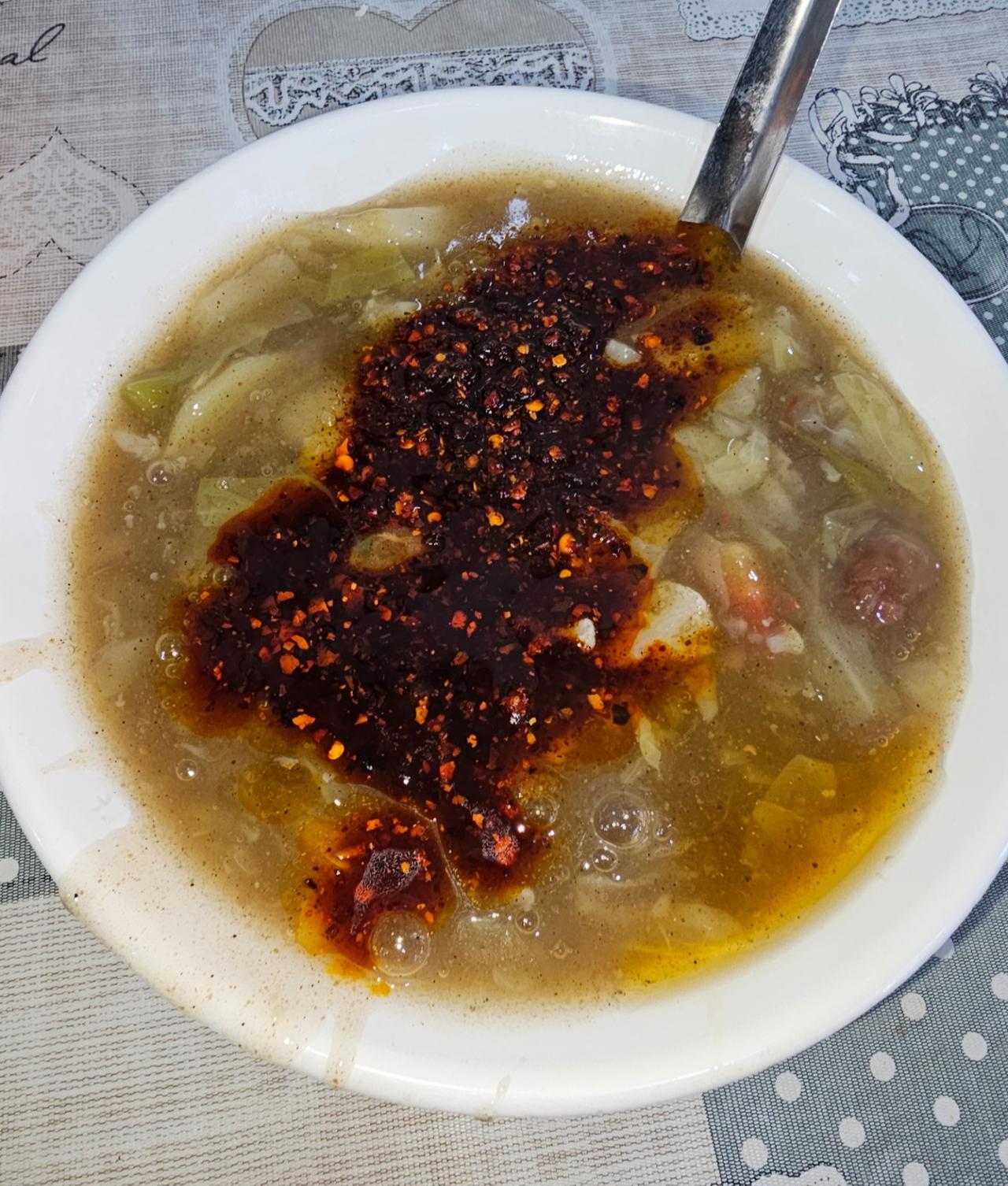 陕西肉丸胡辣汤yyds！
网上都说西安的肉丸胡辣汤不好吃
这次出差专门去尝了下