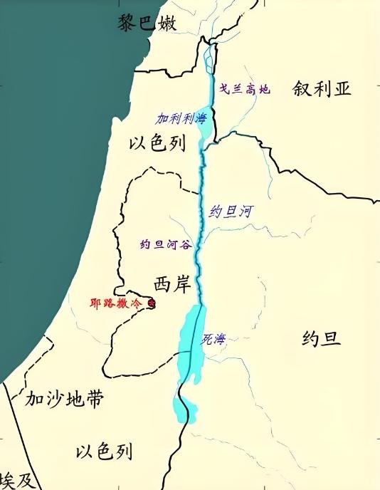 阿巴斯彻底傻眼了，没曾想以色列不仅不给他加沙，连约旦河西岸都想拿走，打算建立定居