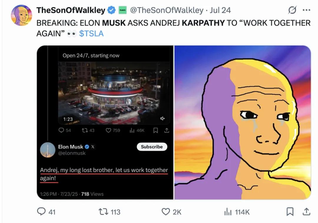 馬斯克發起編程人機大戰！卡帕西說了不