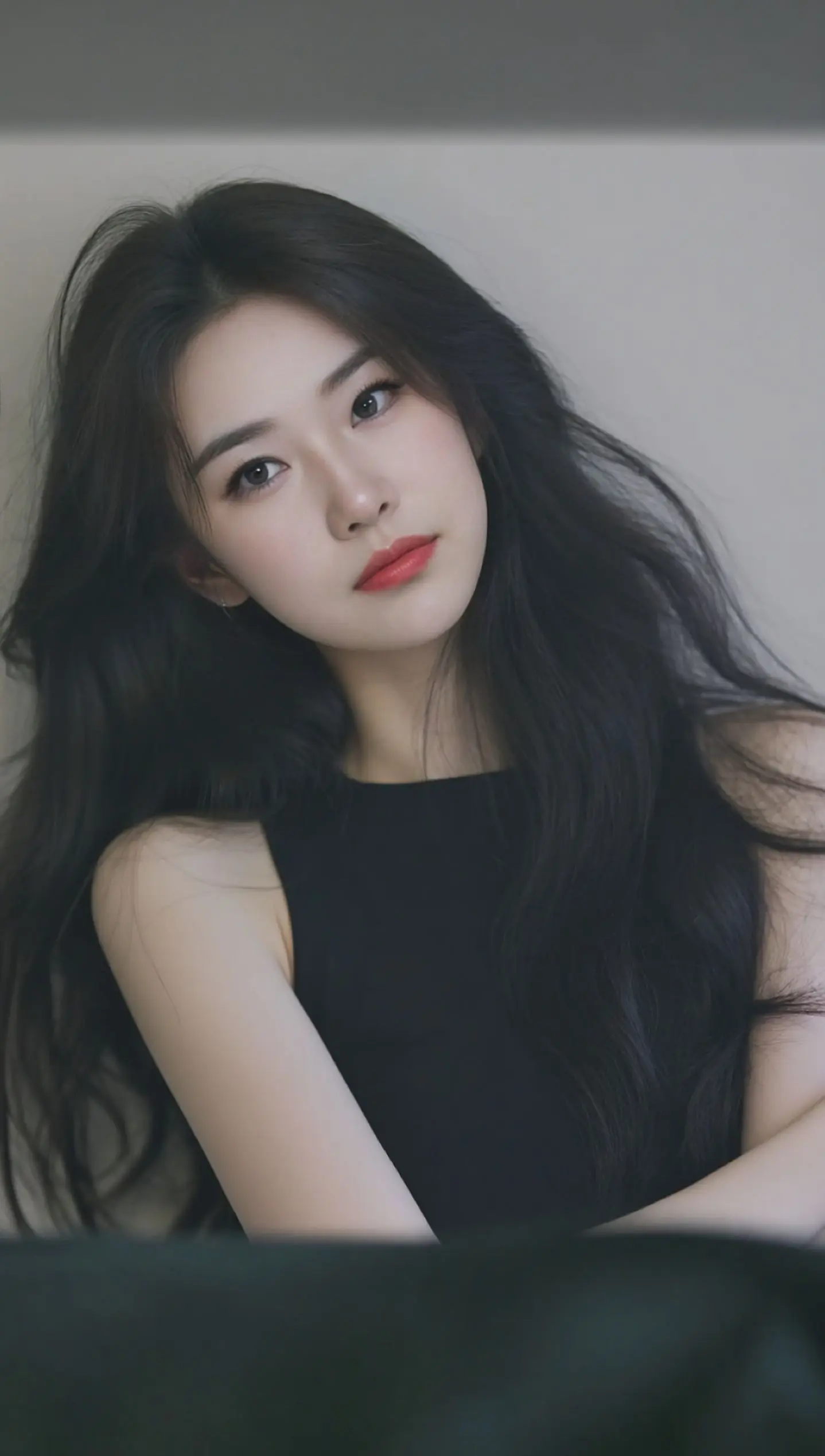 AI长卷发写真 随变ai随便玩