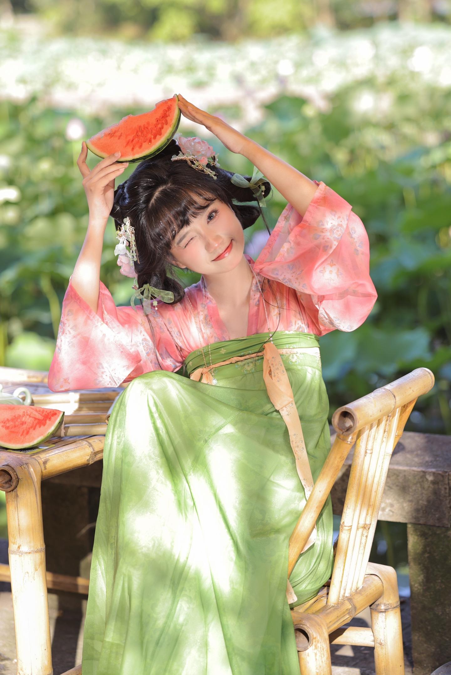 西瓜味的夏天～