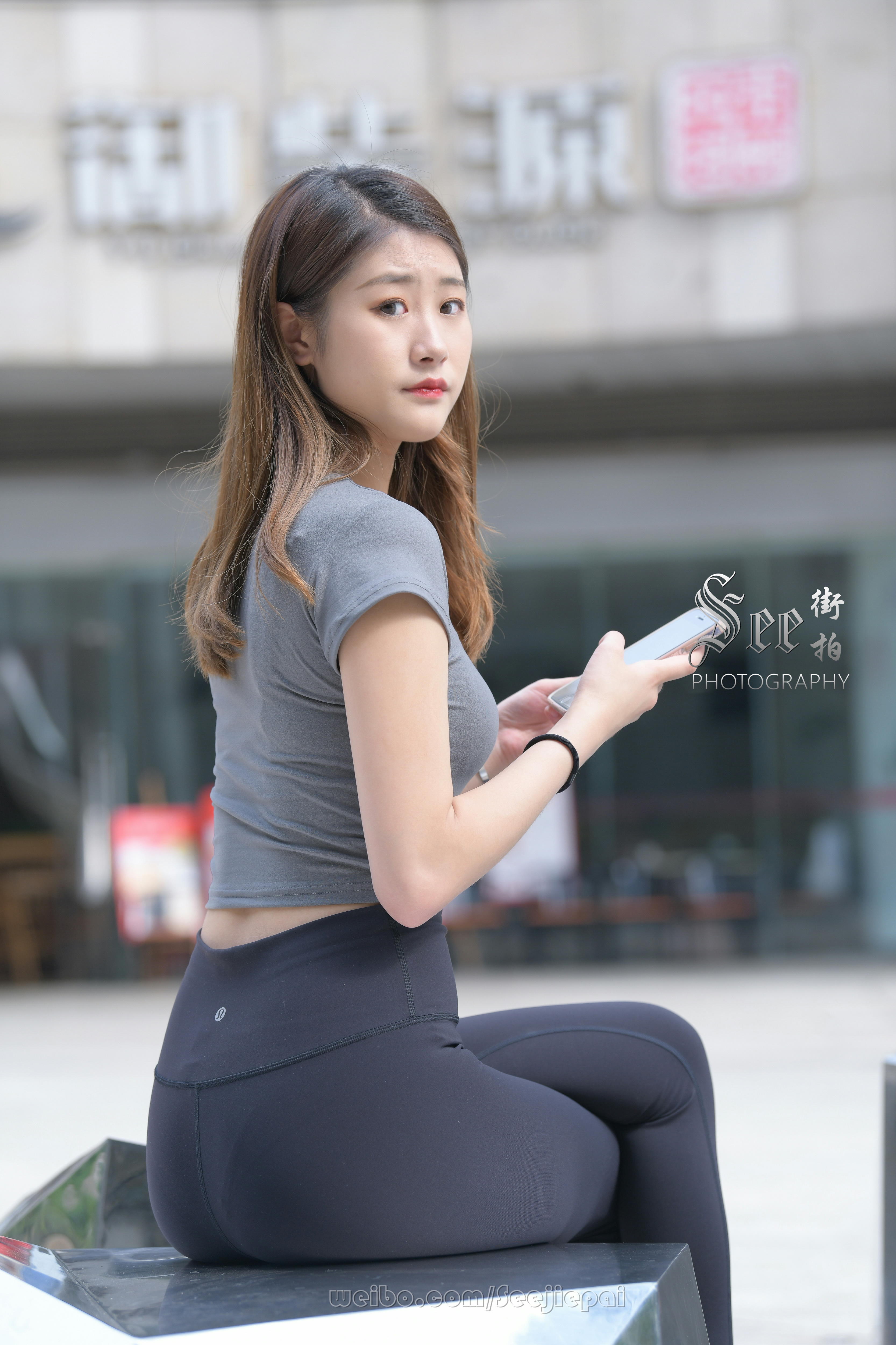瑜伽T恤，舒适简单显身材~~ ​​​