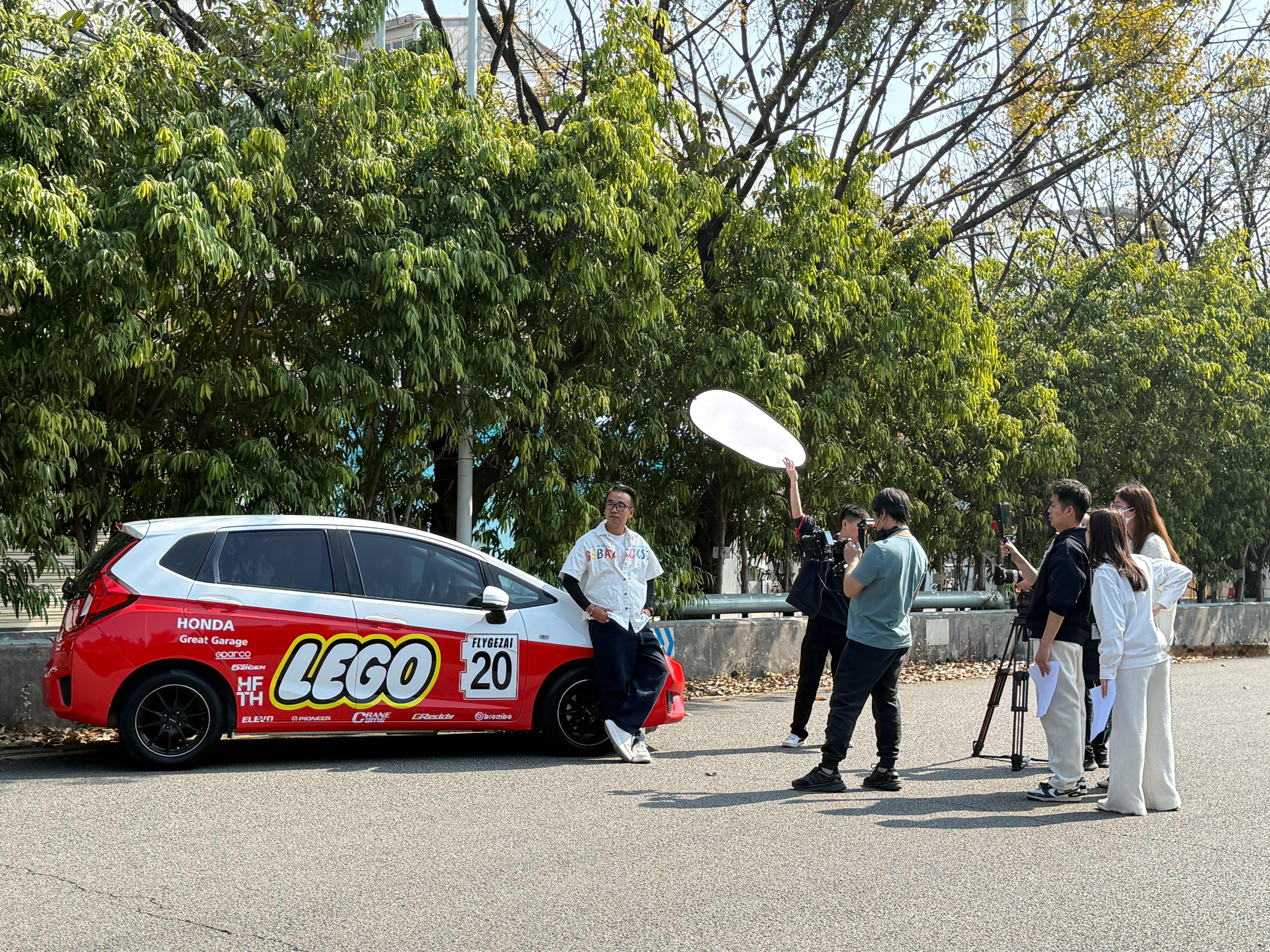 今天我是一个车手，你知道我炒车的传说吗？ 