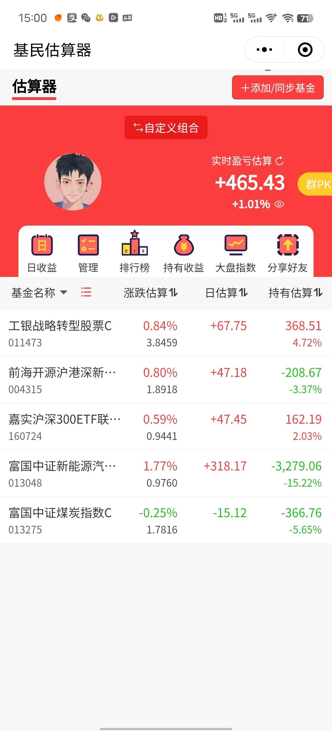不错，今天应该可以继续吃肉