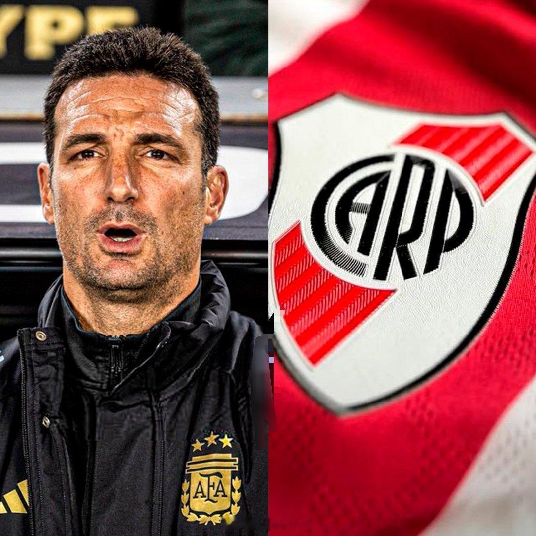 河床[超话] 11月份国际热身赛，斯卡洛尼不会征召河床球员。 ​​​