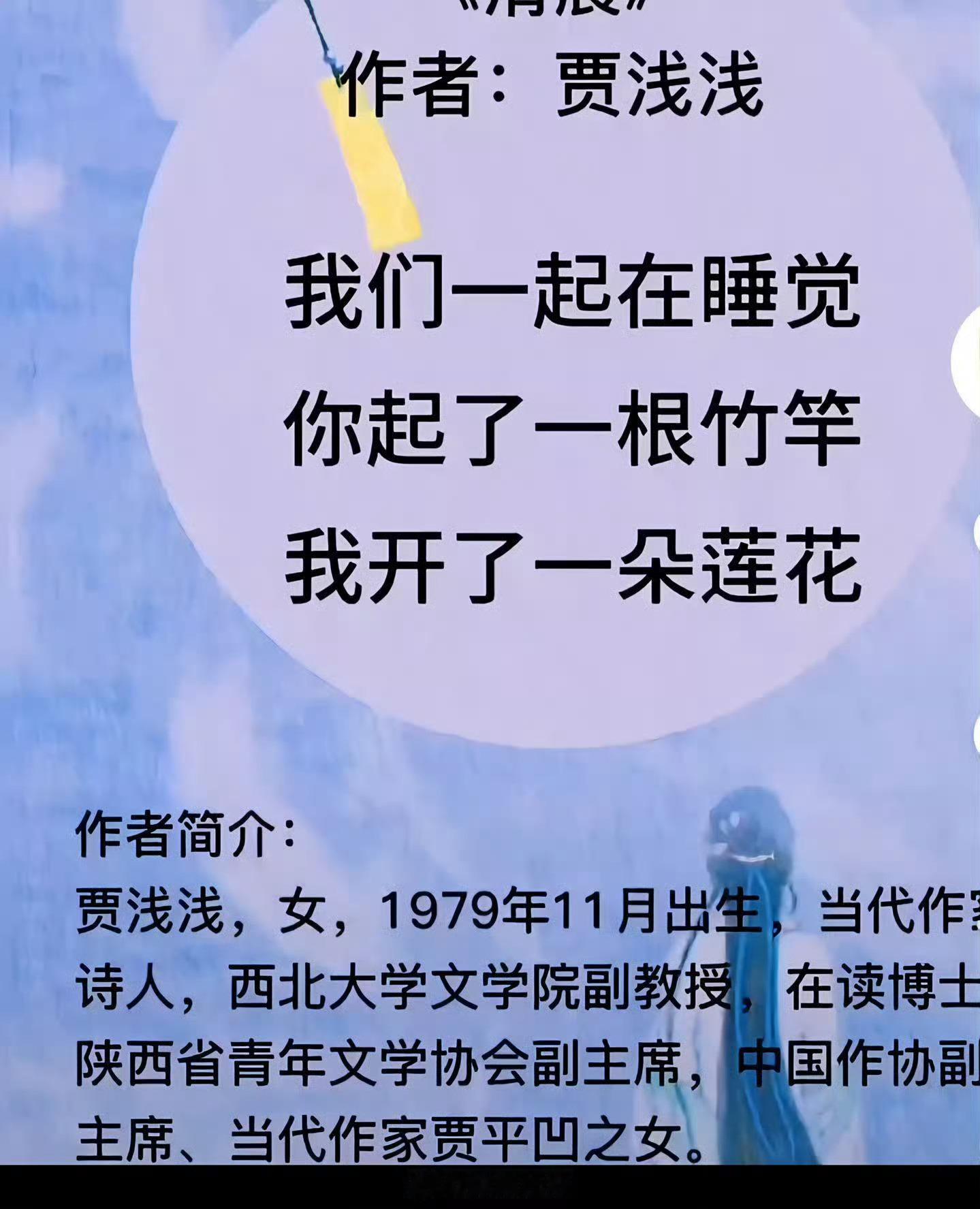 写的啥玩意儿啊 贾浅浅硕士学位被撤销