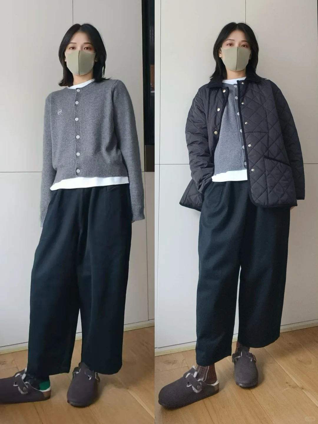 开衫在秋冬叠穿中的重要性