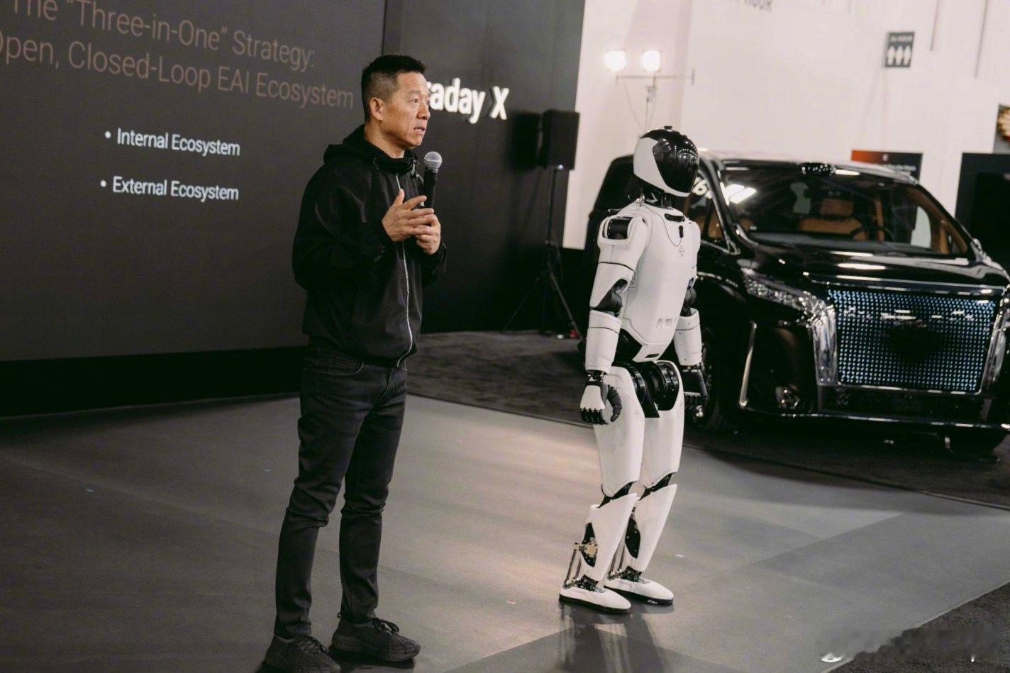 FF全球首发三大系列EAI机器人FF三大系列EAI机器人全球首发✨锚定产业四化，