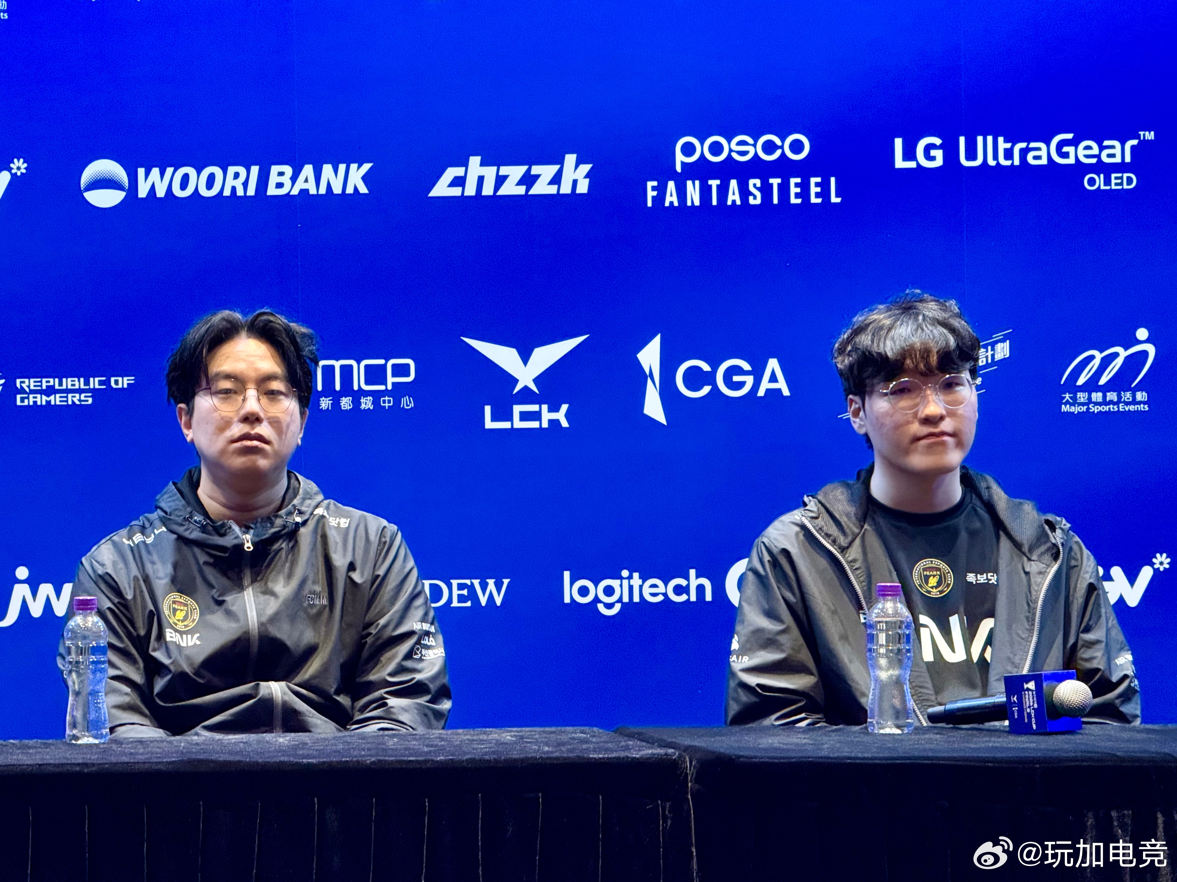 Edo监督和Kellin选手接受胜者采访bfx晋级全球先锋赛2026lck杯20