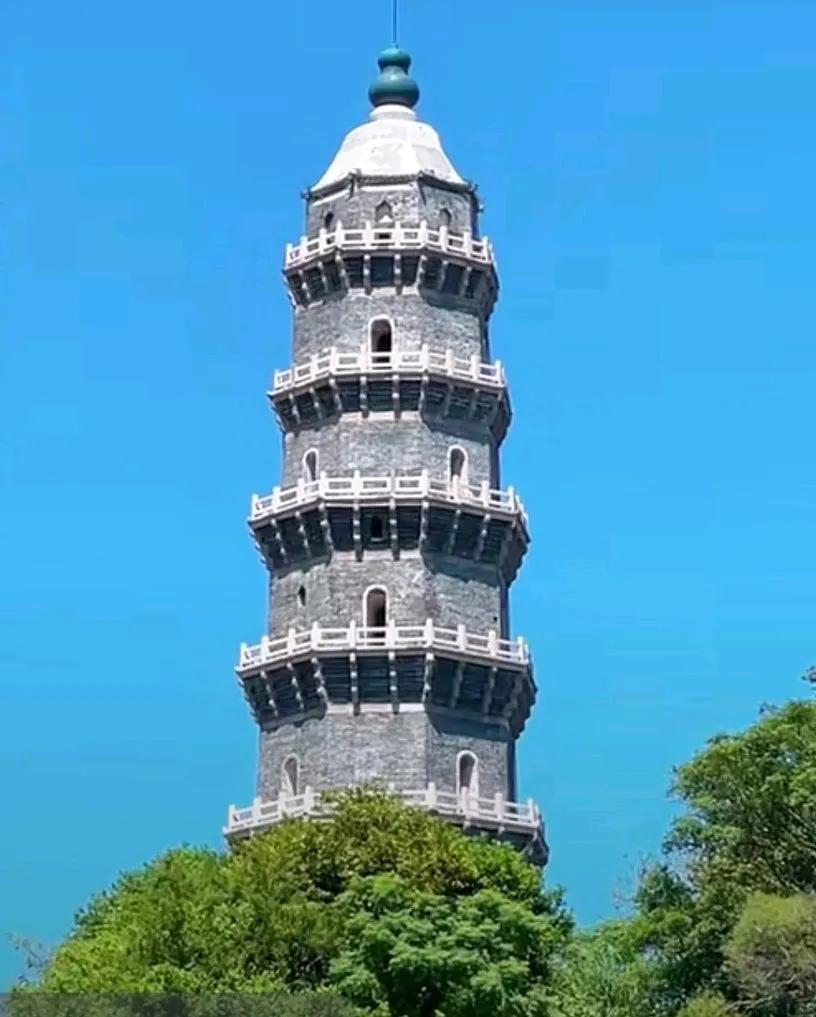 广东省揭阳古塔之一
《揭阳县涵元塔记》