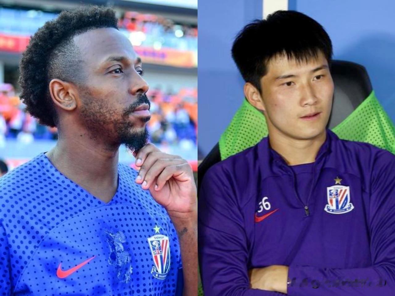 他们都叫费尔南多！
他们都是妥妥的中国人！
他们还做过6个月的队友！

费尔南多