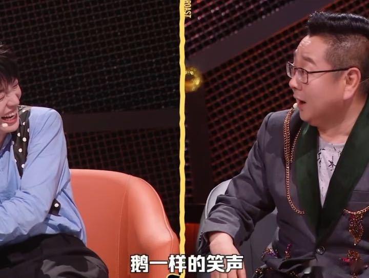黄子弘凡学美声的就是笑得不一样脱口秀和ta的朋友们听完描述再回看片段，不得不认可
